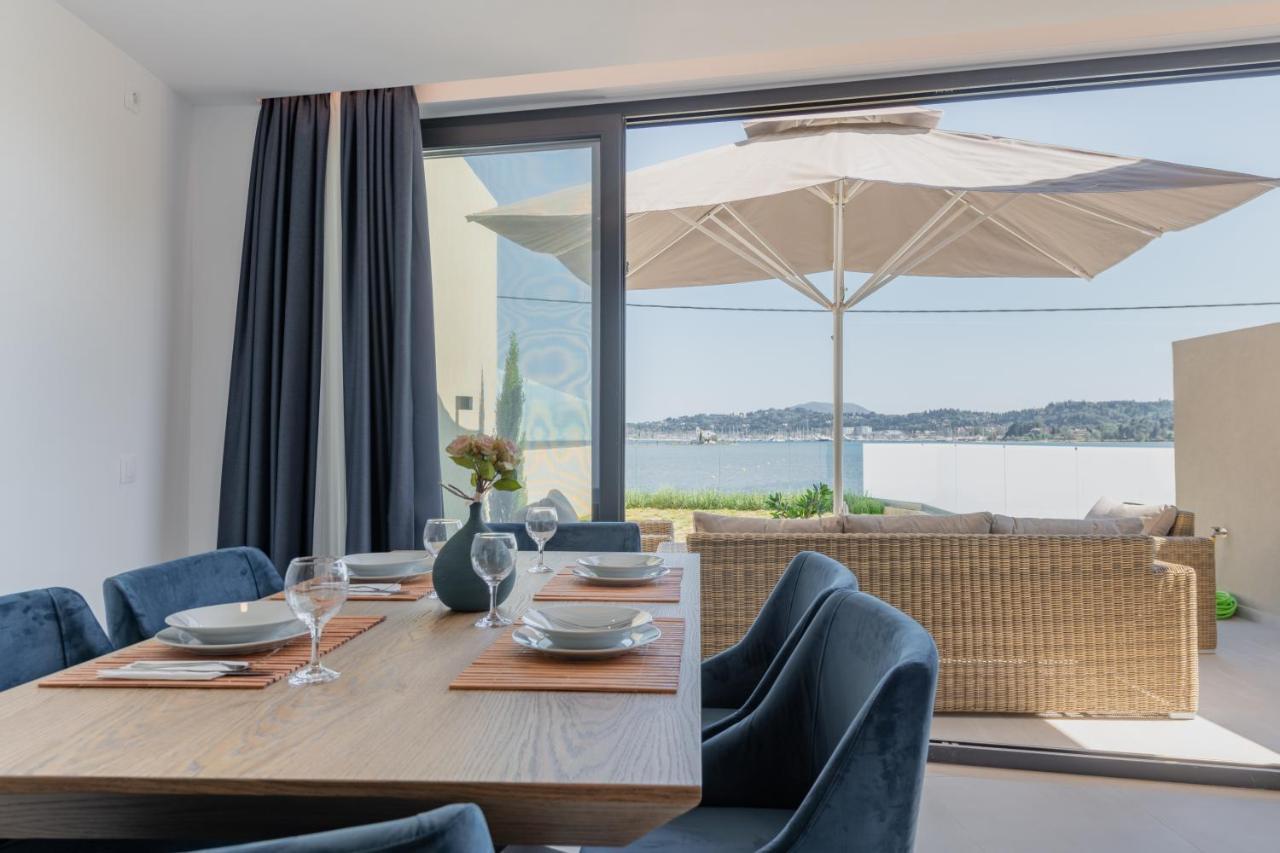 Swans Luxury Homes Kommeno  Exterior photo