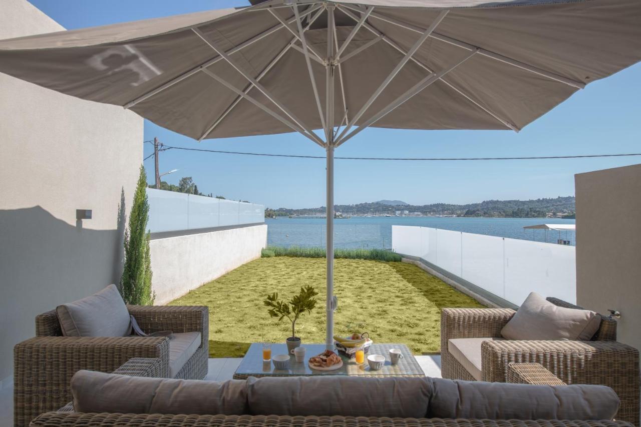 Swans Luxury Homes Kommeno  Exterior photo