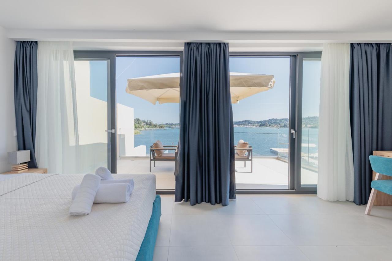Swans Luxury Homes Kommeno  Exterior photo