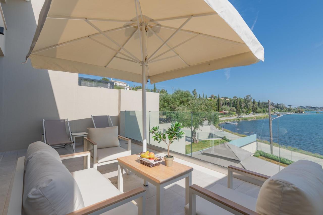 Swans Luxury Homes Kommeno  Exterior photo